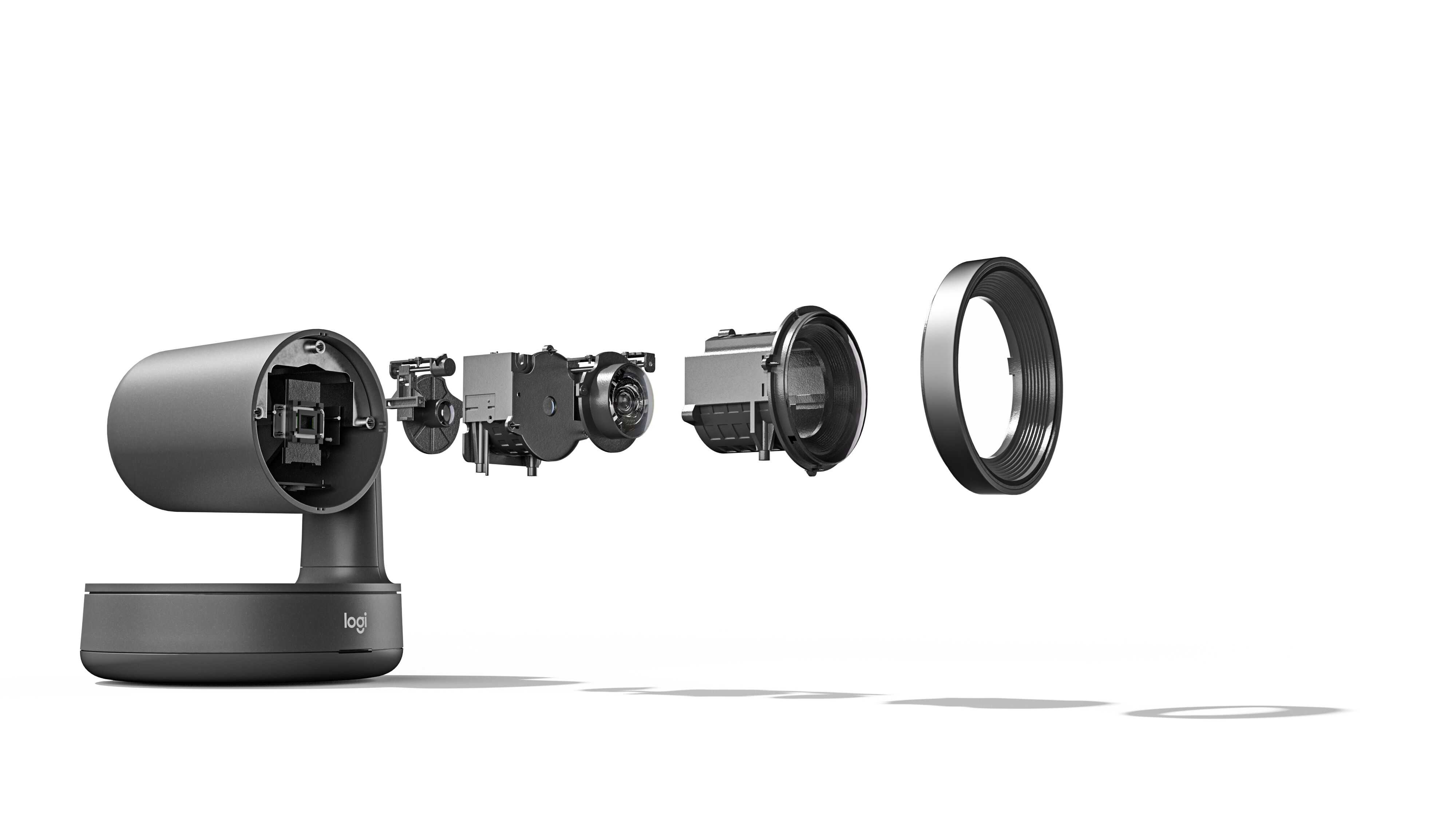 Logitech Rally Plus Video Conference system 4K | visunext.co.uk